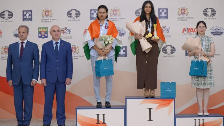 ‘Historic Win’: Sachin Tendulkar Hails Divya Deshmukh on Winning India’s First FIDE Women’s World Cup 2025