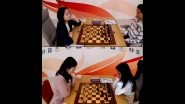FIDE Women&rsquo;s Chess World Cup 2025: Divya Deshmukh, Koneru Humpy Begin Semifinal Clashes With First-Game Draws Against China&rsquo;s Lei Tingjie and Tan Zhongyi (Watch Video)