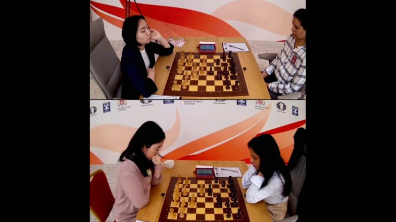Divya Deshmukh, Koneru Humpy Begin Semifinal Clashes With First-Game Draws 