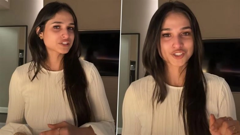 &lsquo;I Was Pinned Against the Wall&rsquo;: &lsquo;Bigg Boss 18&rsquo; Fame Actress Kashish Kapoor Accuses Her Cook of Stealing INR 7 Lakh and Assaulting Her &ndash; Watch Video