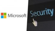 Microsoft Cyberattack: Cybersecurity Firms Identify 100 Organisations Affected by SharePoint Server Attack With Continued Access Through Backdoor