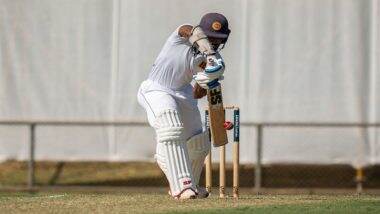 Nuwanidu Fernando’s Unbeaten Century Rescues Sri Lanka A As First Four-Day Match Against Australia A Ends in Draw