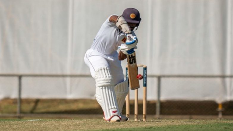 Nuwanidu Fernando’s Unbeaten Century Rescues Sri Lanka A As First Four-Day Match Against Australia A Ends in Draw