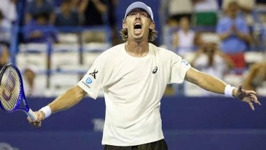 Mubadala Citi DC Open 2025: Alex de Minaur Saves Three Championship Points To Clinch Washington Title Against Alejandro Davidovich Fokina