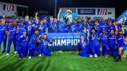 Quinton De Kock&rsquo;s Half-Century Helps MI New York Beat Washington Freedom by Five Runs To Clinch MLC 2025 Title