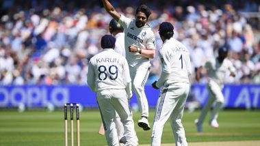 Nitish Kumar Reddy Likely To Be Ruled Out of Remainder England Tour After Suffering Knee Injury