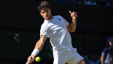 Carlos Alcaraz Makes Quick Work of Cameron Norrie at Wimbledon 2025 To Reach Semifinals