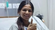 Asian Champion 100M Hurdler Jyothi Yarraji Undergoes Successful Knee Surgery To Repair ACL Tear