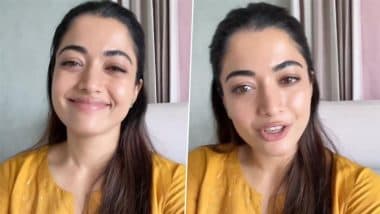 ‘Something Very Close to My Heart’: Rashmika Mandanna Drops Emotional Teaser Ahead of Big Reveal, Fans Eager To Know What’s Coming! (Watch Video)