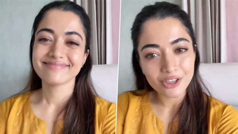 Rashmika Mandanna Teases Big Announcement, Sparks Curiosity