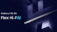 Samsung Galaxy F36 5G Launch in India on July 19; Check Expected Price, Specifications and Features