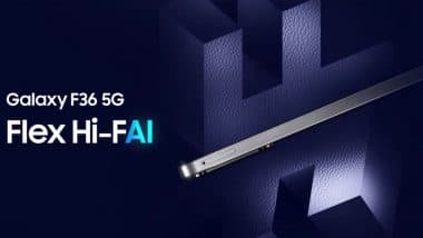 Samsung Galaxy F36 5G Specifications and Features Tipped Ahead of Launch in India on July 19; Check Expected Price and Other Details