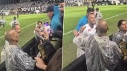 Neymar Jr Spotted Arguing With Fans After Santos vs Internacional Brazilian Serie A 2025 Match, As Alvinegro Enter Relegation Zone Following 1-2 Loss (Watch Video)