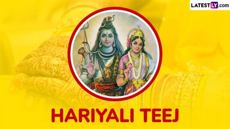 Hariyali Teej 2025 Date and Significance To Celebrate the Festival 