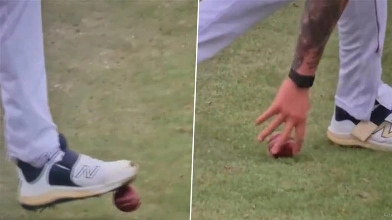 Netizens Accuse Brydon Carse of Ball Tampering Attempt During IND vs ENG 4th Test 2025 (Watch Video)