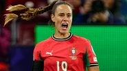 UEFA Women&rsquo;s Euro 2025: Portugal Stay Alive After Diana Gomes&rsquo;s 89th-Minute Goal in 1&ndash;1 Draw With Italy