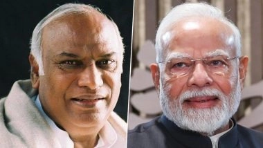 'Praying for His Long, Healthy Life': PM Narendra Modi Extends Birthday Wishes to Congress President Mallikarjun Kharge