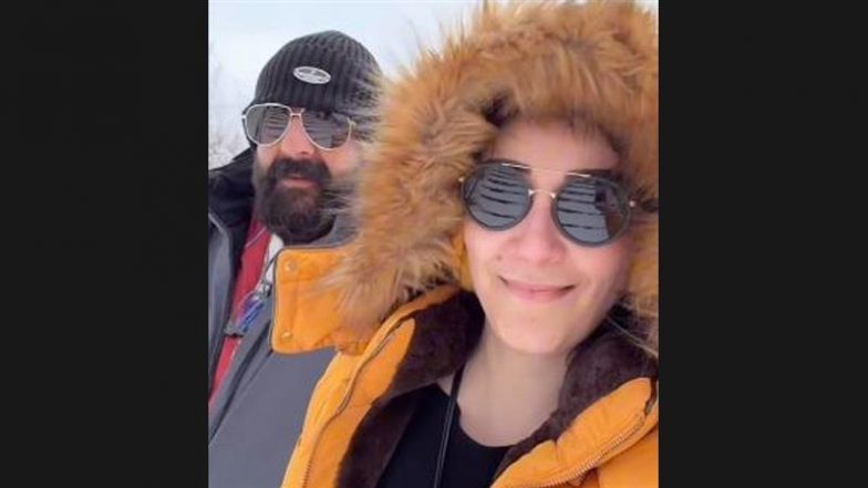 ‘Today We Celebrate the Amazing Person You Are’: Maanayata Dutt Pens Heartfelt Birthday Wish for Husband Sanjay Dutt (View Post)