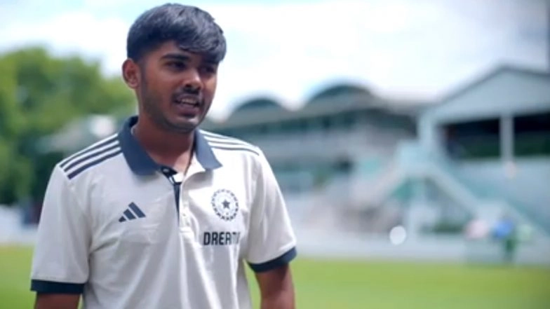 Ayush Mhatre Opens Up on His 18th Birthday After Memorable Lord&rsquo;s Tour With India U19 Men&rsquo;s Cricket Team, Says &lsquo;I Can&rsquo;t Wait for the Day When I Can Bat at Lord&rsquo;s&rsquo; (Watch Video)