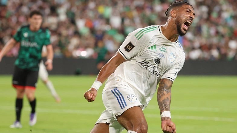 MLS All-Stars 3-1 Liga MX All-Stars: Major League Soccer Side Clinch MLS All-Star 2025 Match Despite Absence of Lionel Messi