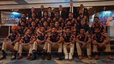 Shubman Gill, Rishabh Pant, Jasprit Bumrah and Other Team India Players Along With Head Coach Gautam Gambhir Attend Yuvraj Singh’s Charity Gala Ahead of IND vs ENG 3rd Test 2025 (See Pic)