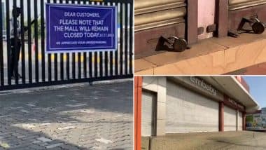 Bharat Bandh Today, July 9, 2025: Trade Unions Call Strike Against Central Government’s Alleged Anti-Labour Policies; Total Shutdown in Kerala (Watch Video)