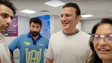 Archana Puran Singh Falls Victim to Online Ticketing Scam During Family Vacation in Dubai, Actress Shares Her Ordeal in YouTube Vlog (Watch Video)