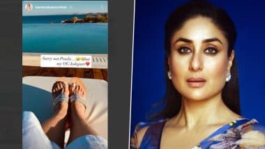 ‘Sorry Not Prada, but My OG Kolhapuri’: Kareena Kapoor Takes a Dig at Luxury Fashion Brand for Copying Kolhapuri Chappal Designs