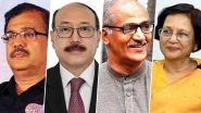 Ujjwal Nikam, Harsh Shringla, Sadanandan Master, Meenakshi Jain Nominated to Rajya Sabha by President Droupadi Murmu