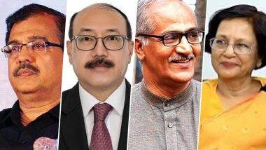 Ujjwal Nikam, Harsh Shringla, Sadanandan Master, Meenakshi Jain Nominated to Rajya Sabha by President Droupadi Murmu