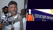 'My Case is an Example of Misuse of ED for Political Purposes', Says Karnataka Deputy CM DK Shivakumar