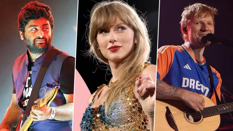 Arijit Singh Is Most Followed Musician on Spotify With 151 Million Followers, Beats Global Pop Stars Taylor Swift and Ed Sheeran | 🎥 LatestLY