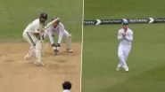 Rishabh Pant Wicket Video: Watch Star Indian Keeper-Batter Get Caught in Deep After Bat Slips From his Hand During IND vs ENG 2nd Test 2025