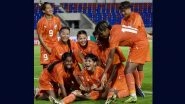 India Women&rsquo;s Football Team Qualify for AFC Women&rsquo;s Asian Cup 2026 for First Time After 2&ndash;1 Win Over Thailand