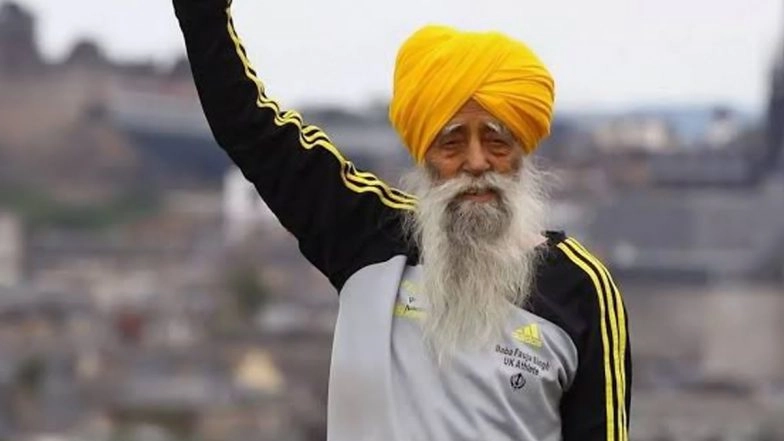 Fauja Singh Dies: Congress President Mallikarjun Kharge Pays Tribute to ‘Turbaned Tornado’ As He Passes Away at Age 114