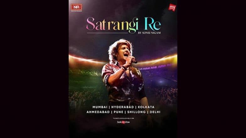 Sonu Nigam Birthday: Playback Singer Announces 'Satrangi Re India Tour' on His 52nd Birthday, Releases Song ‘Kahani Meri’