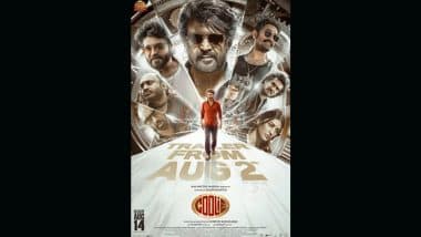 ‘Coolie’: Rajinikanth’s Movie Gets ‘A’ Certificate From Censor Board Ahead of August 14 Release, Fans Concerned About Family Viewing