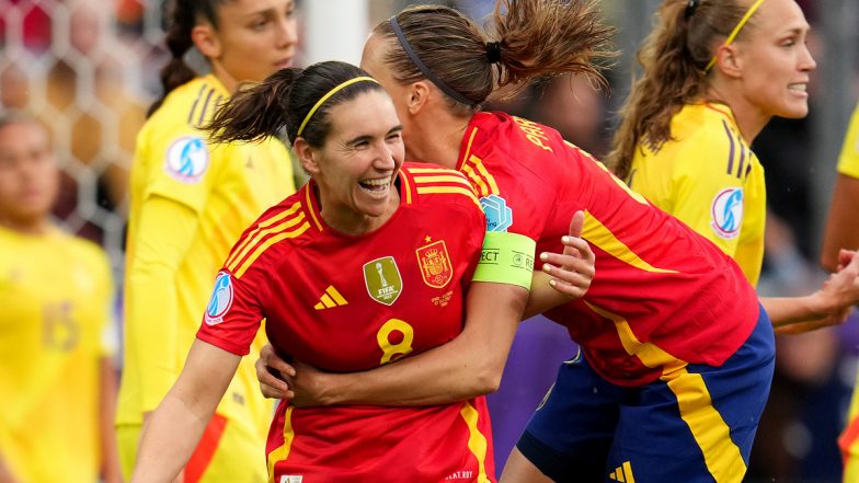 UEFA Women’s Euro 2025: Mariona Caldentey Shines As Spain’s 6–2 Win Over Belgium Secures Quarterfinal Spot