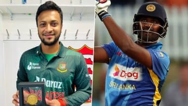 Thisara Perera and Shakib Al Hasan Join Super 60 Legends USA 2025