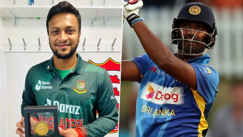 Thisara Perera and Shakib Al Hasan Join Super 60 Legends USA 2025