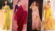 Sanjeeda Shaikh's Saree Looks for Your Festive Wardrobe (View Pics)