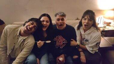 Udita Goswami Gets Emotional As Mohit Suri’s ‘Saiyaara’ Wins Hearts, Shares Rare Glimpse of His Fun Side in Sweet Instagram Note (View Post)