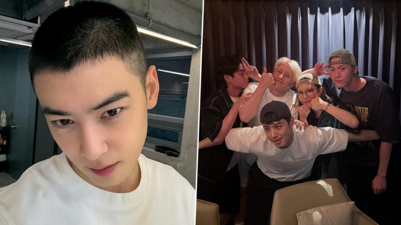 ASTRO’s Cha Eun Woo Begins Mandatory Military Service in South Korean Military