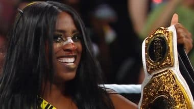 Naomi Cashes In Money in the Bank Contract To Become New Women's World Champion At WWE Evolution 2025 After Pinning Iyo Sky (Watch Video)