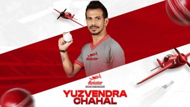 SPRIBE Appoints Yuzvendra Chahal As Brand Ambassador for Aviator Crash Game