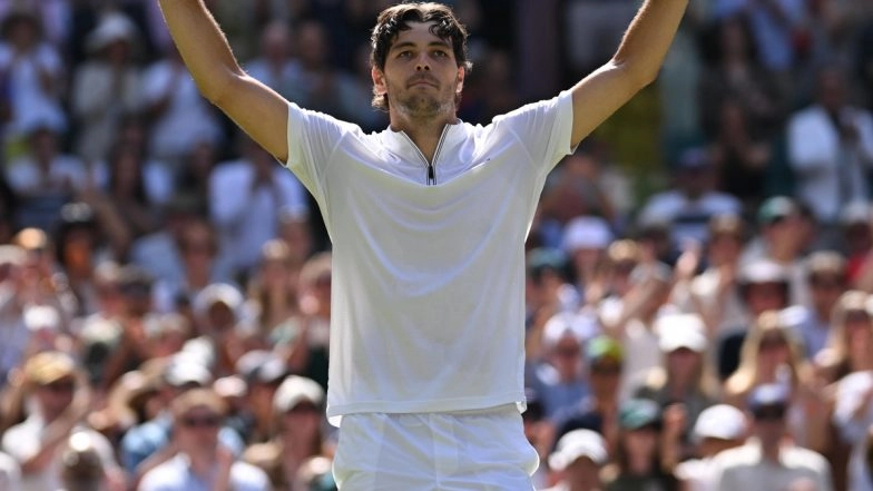 Wimbledon 2025: Taylor Fritz Credits Girlfriend Morgan Riddle After  Win Over Karen Khachanov 