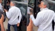 SS Rajamouli Loses His Cool, Pushes Desperate Fan Seeking Selfie With Him at Kota Srinivasa Rao’s Funeral in Hyderabad - Watch Viral Video