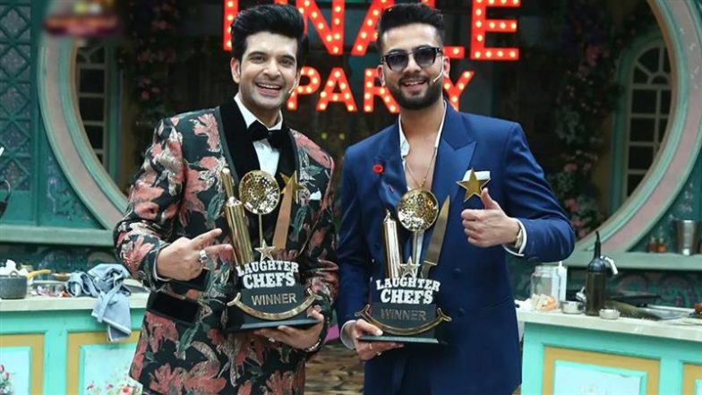 ‘Laughter Chefs’ Season 2 Winners: Elvish Yadav-Karan Kundrra Emerge Victorious, Defeat Aly Goni-Reem Shaikh To Win Bharti Singh’s Star-Studded Cooking Show (See Pic)