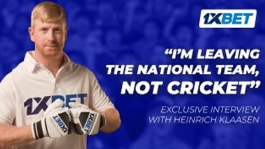 Exclusive Interview With Heinrich Klaasen for 1xBet: “I’m Leaving the National Team, Not Cricket”