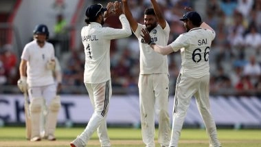 IND vs ENG 4th Test 2025: India Concede First 500-Plus Total Away From Home in Tests Since 2015